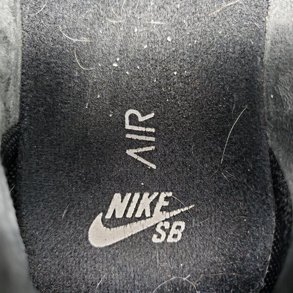 Nike SB Stefan Janoski Max Mid Mens 13 Black Anthracite Hi Boots 807507-001 - Picture 9 of 10